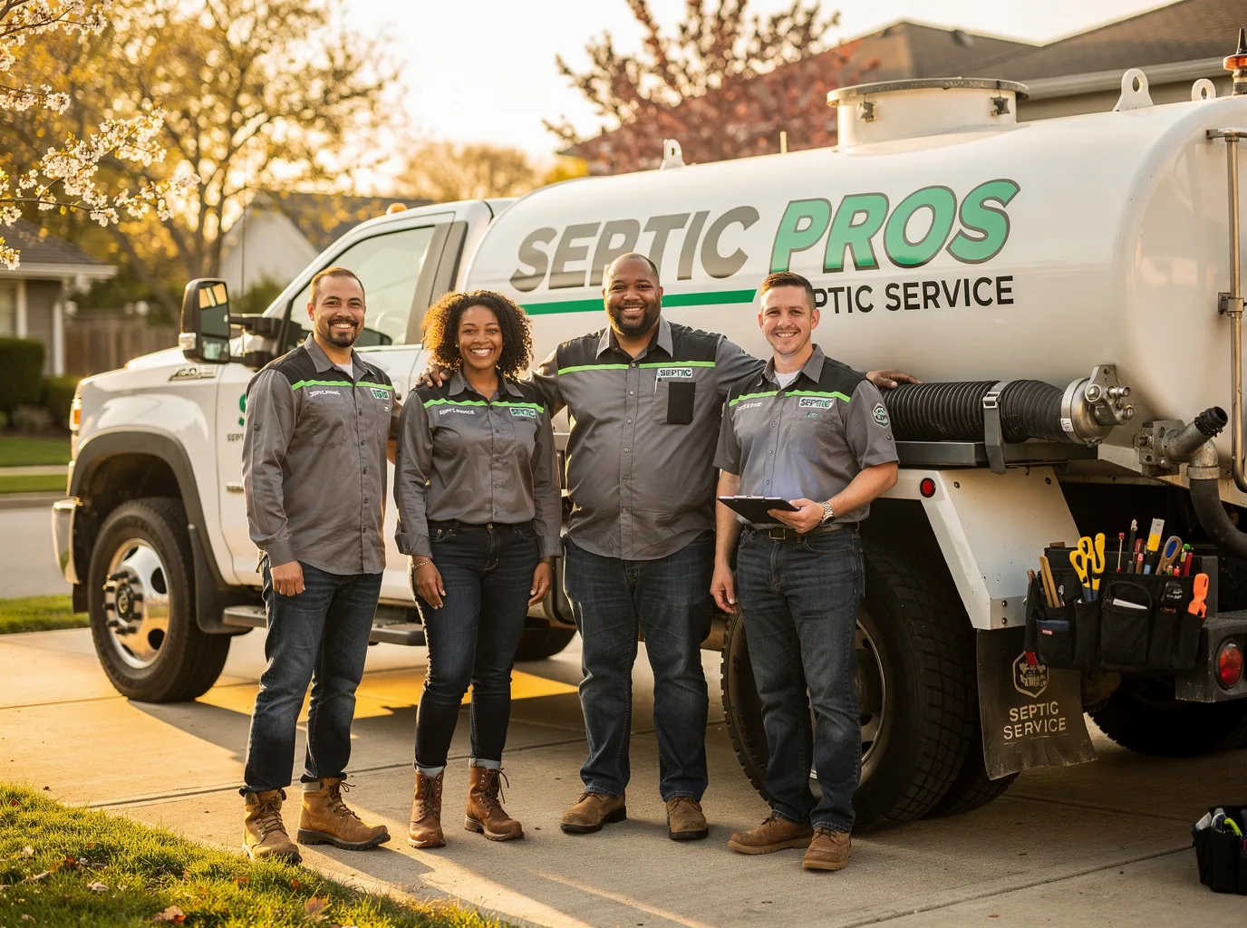 Septic Tank Pumping company in Chesterhill, OH