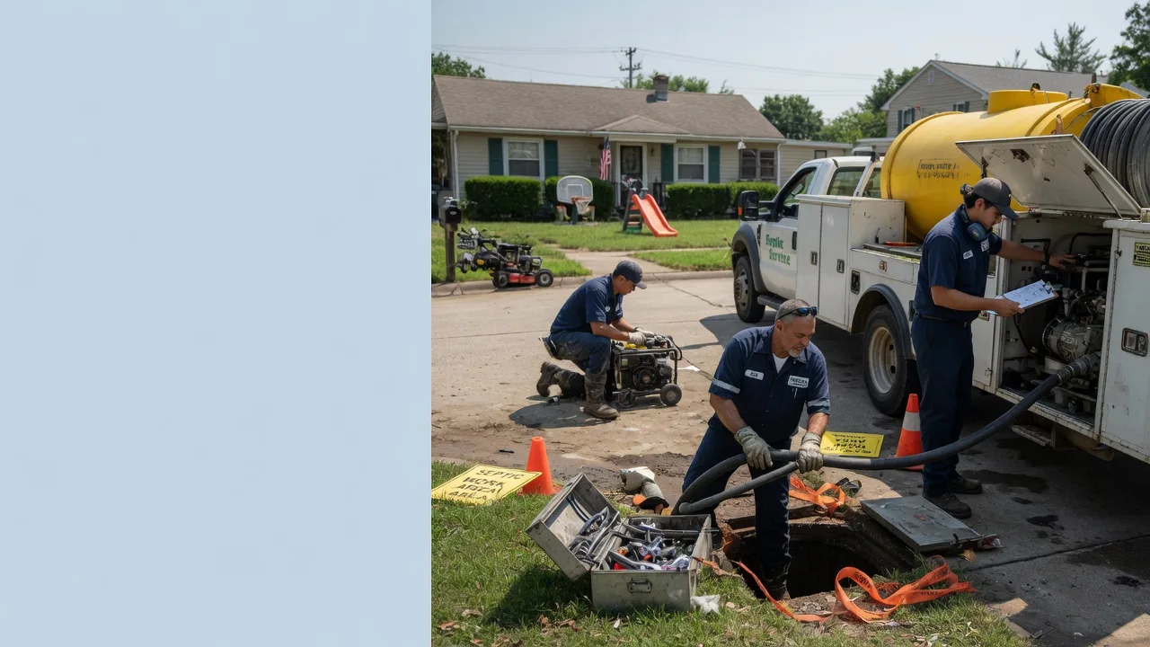 Septic Tank Pumping in Chesterhill, OH near me